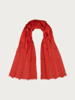 Zarte einfarbige Pashmina aus reinem Kaschmir