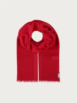 Zarte einfarbige Pashmina aus reinem Kaschmir