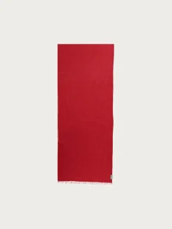Zarte einfarbige Pashmina aus reinem Kaschmir