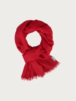 Zarte einfarbige Pashmina aus reinem Kaschmir