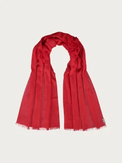 Zarte einfarbige Pashmina aus reinem Kaschmir