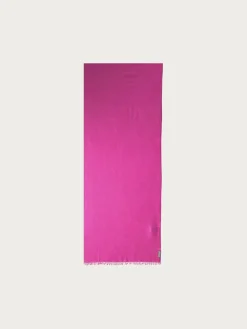Zarte einfarbige Pashmina aus reinem Kaschmir