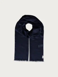 Zarte einfarbige Pashmina aus reinem Kaschmir