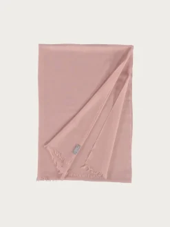 Zarte einfarbige Pashmina aus reinem Kaschmir