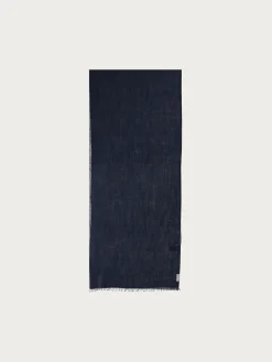 Zarte einfarbige Pashmina aus reinem Kaschmir