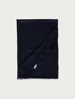 Zarte einfarbige Pashmina aus reinem Kaschmir