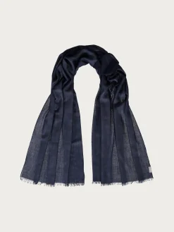 Zarte einfarbige Pashmina aus reinem Kaschmir