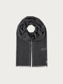 Zarte einfarbige Pashmina aus reinem Kaschmir