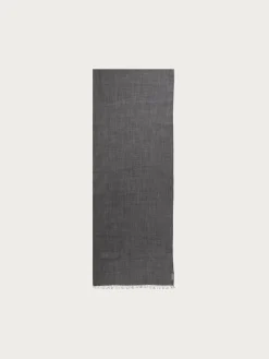 Zarte einfarbige Pashmina aus reinem Kaschmir