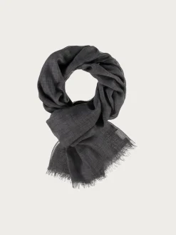 Zarte einfarbige Pashmina aus reinem Kaschmir