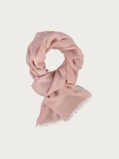 Zarte einfarbige Pashmina aus reinem Kaschmir