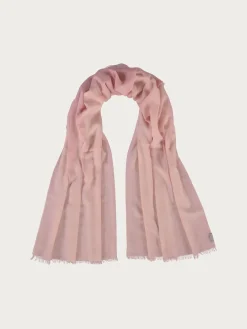 Zarte einfarbige Pashmina aus reinem Kaschmir