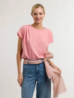 Zarte einfarbige Pashmina aus reinem Kaschmir