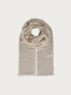 Zarte einfarbige Pashmina aus reinem Kaschmir