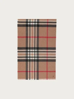 Zarte Stola mit FRAAS Plaid Karo aus reinem Kaschmir