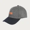 Zweifarbige bugatti Baseballkappe mit Patch