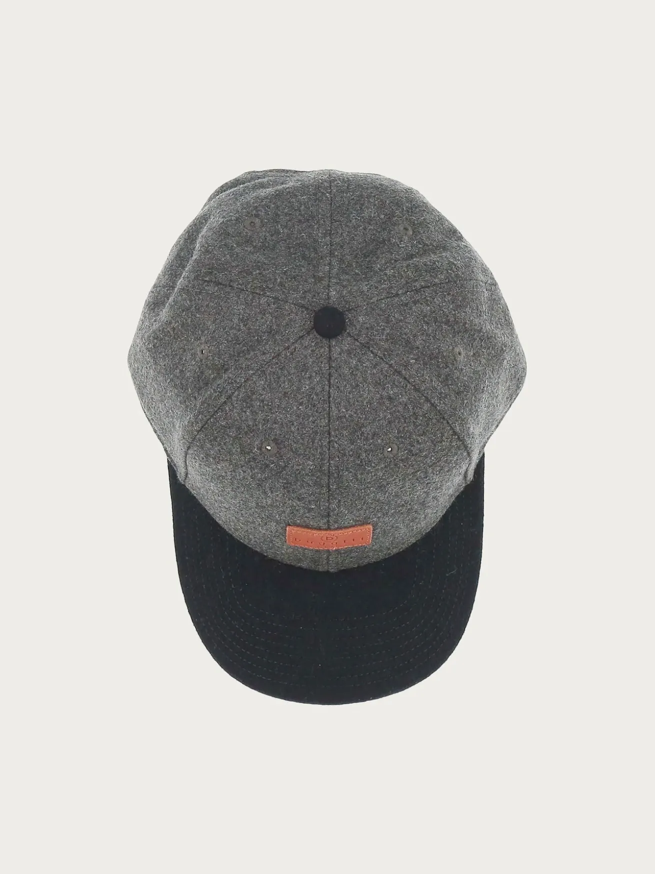 Zweifarbige bugatti Baseballkappe mit Patch